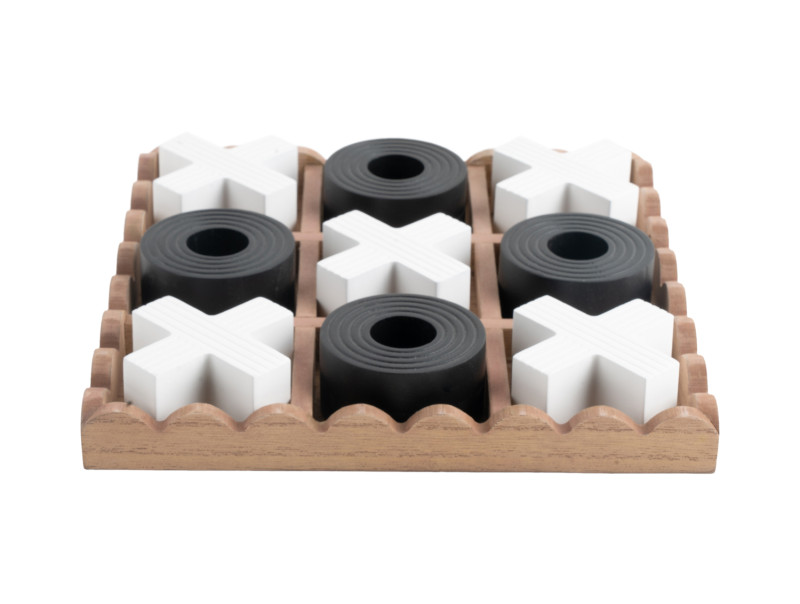 Tic Tac Toe PT4356BK Black