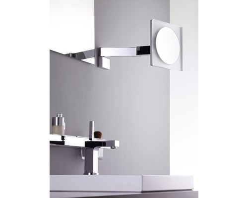 Emco LED-spiegel, 5-voudig, rechthoekig, chroom