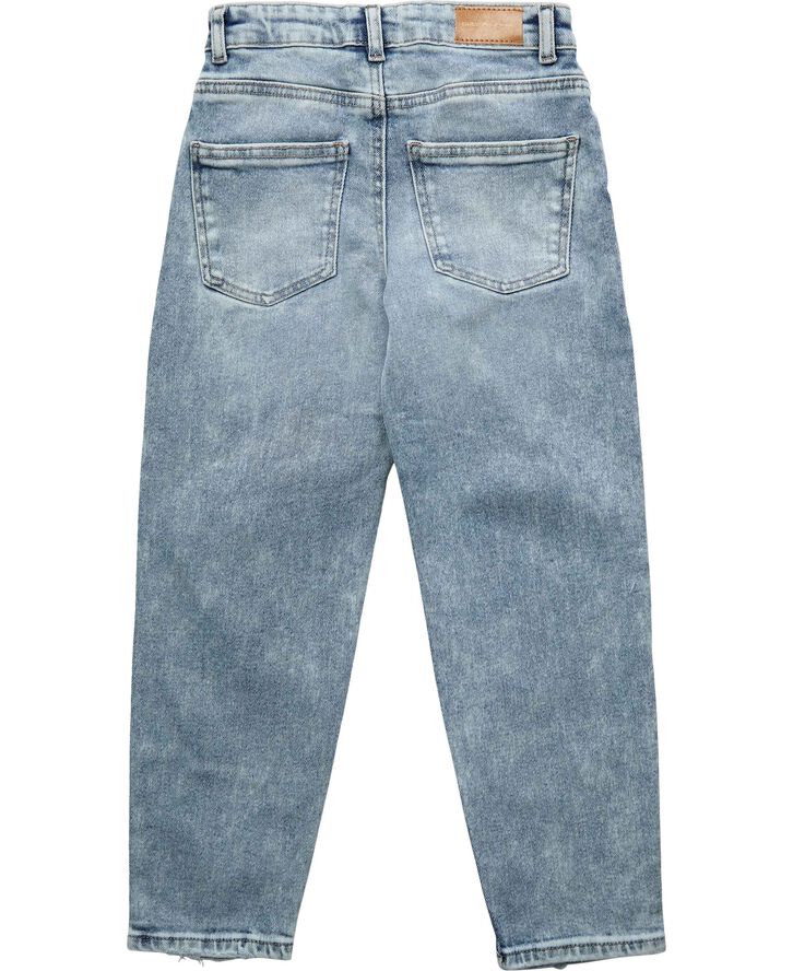 ONLY KOGCALLA LIFE MOM FIT DEST DNM AZ56 Light blue denim