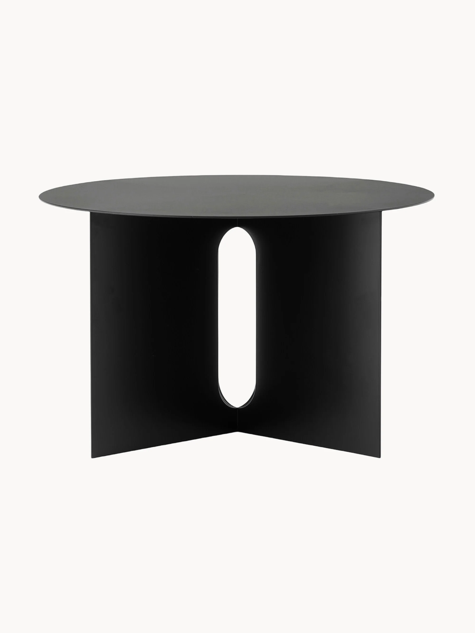 Ronde bijzettafel Androgyne