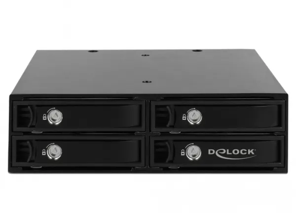 Delock - Lagrings mobil rack - 2.5