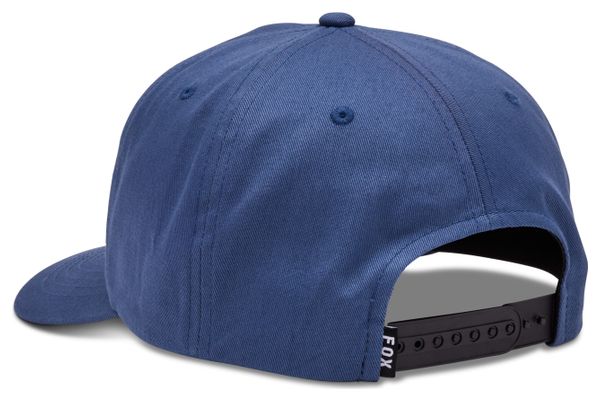 Casquette Fox Snapback Next Level Bleu OS