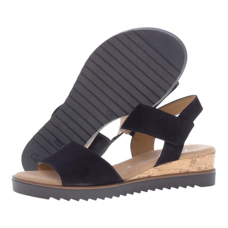 Gabor 42.750 schwarz(kork/schw)