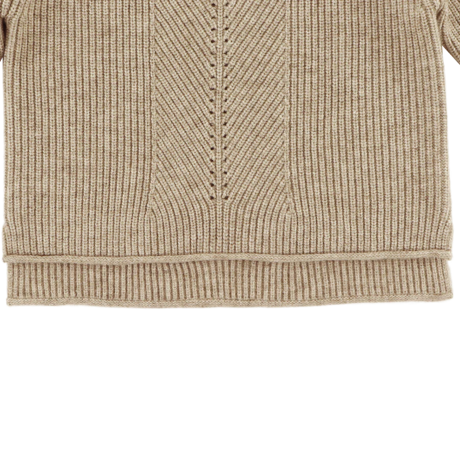 Caseley Sweater | Sesame Melange