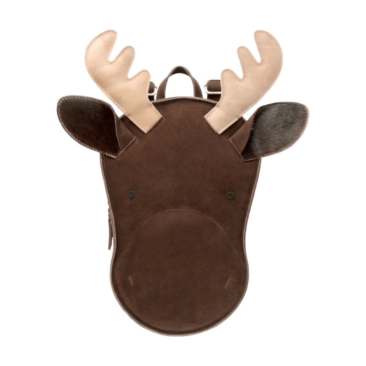 Umi Schoolbag | Moose | Chocolate Nubuck