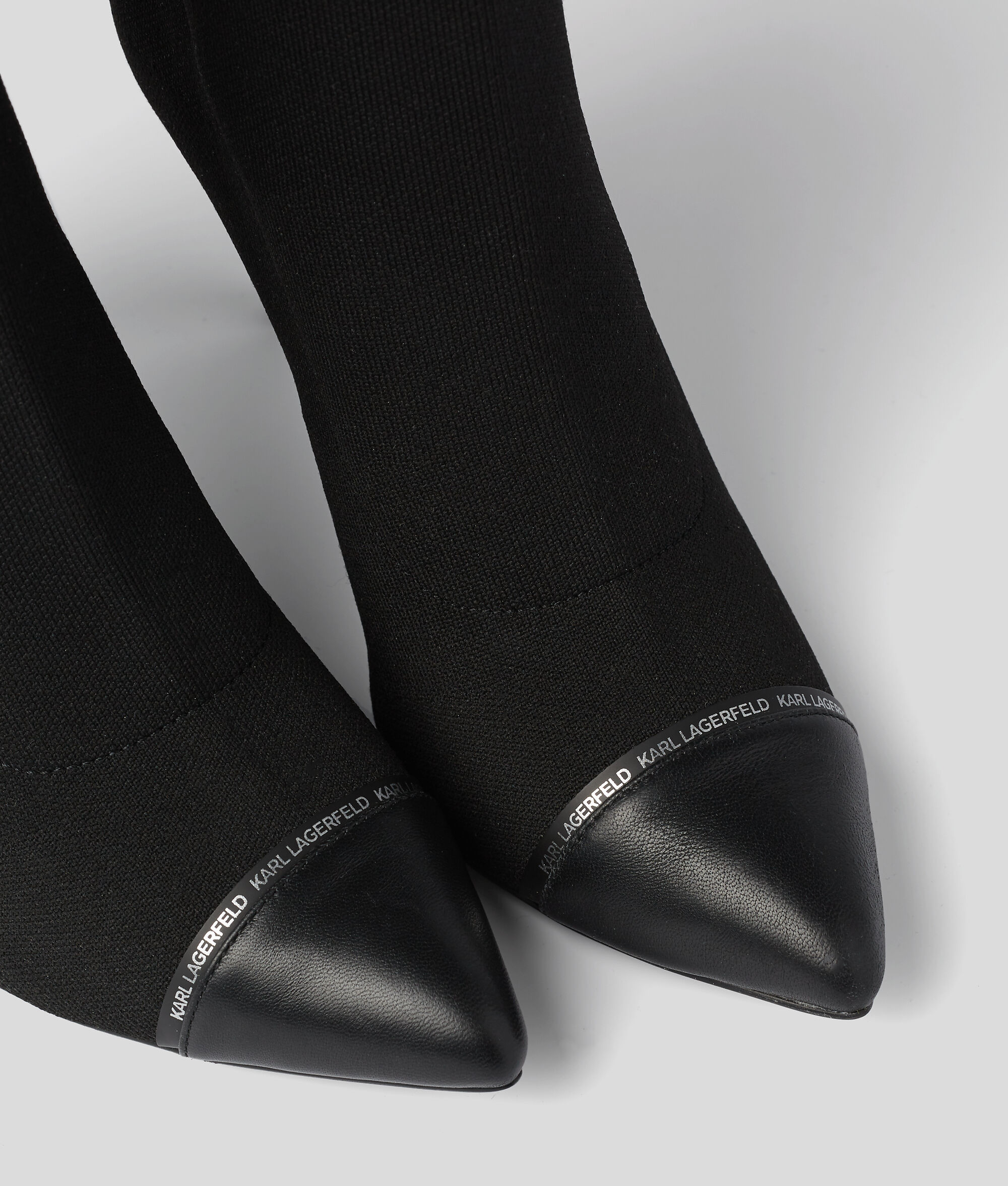 BOTTINES À TALONS HAUTS PANDARA SIGNIA