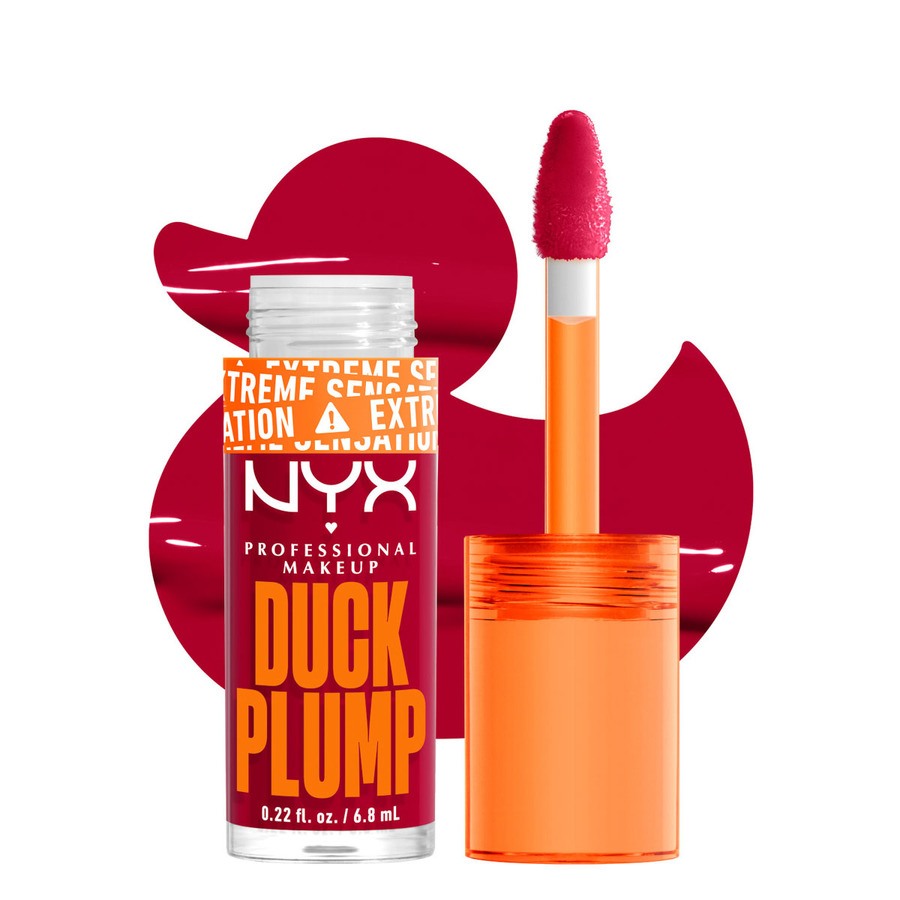 NYX Professional Makeup Duck Plump Lip Lacquer Hall Of Flame 14 7ml