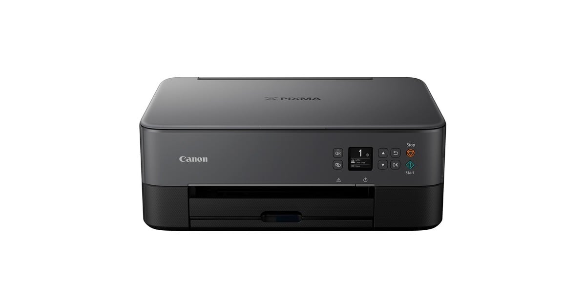 CanonPIXMA TS5350i all-in-one inkjetprinter  (Zwart, Scannen, Kopiëren, Wi-Fi)