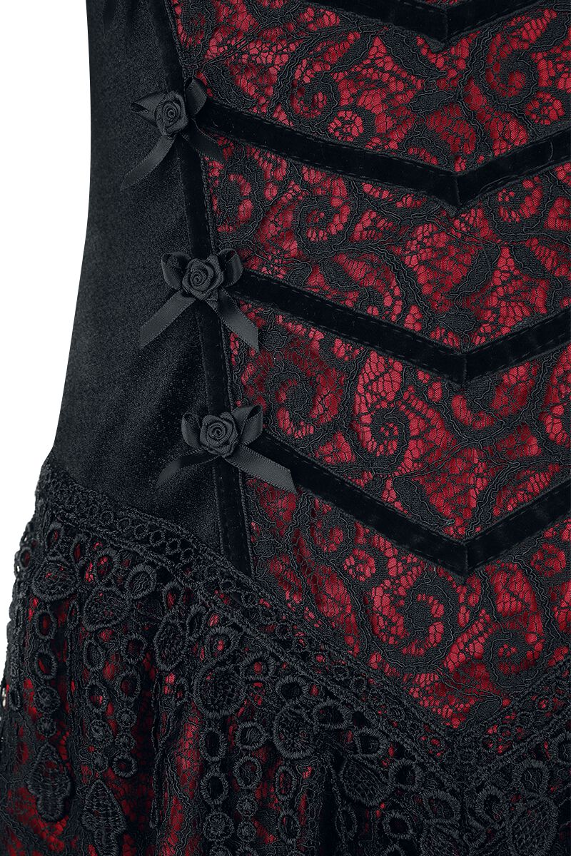 Robe Gothique | Sinister Gothic Robe longue