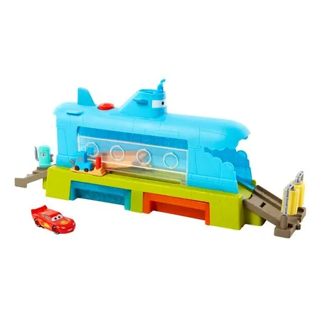Mattel Disney Pixar Cars Whale Car Wash