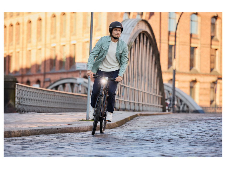 Urban elektrische fiets 1.0 X zwart