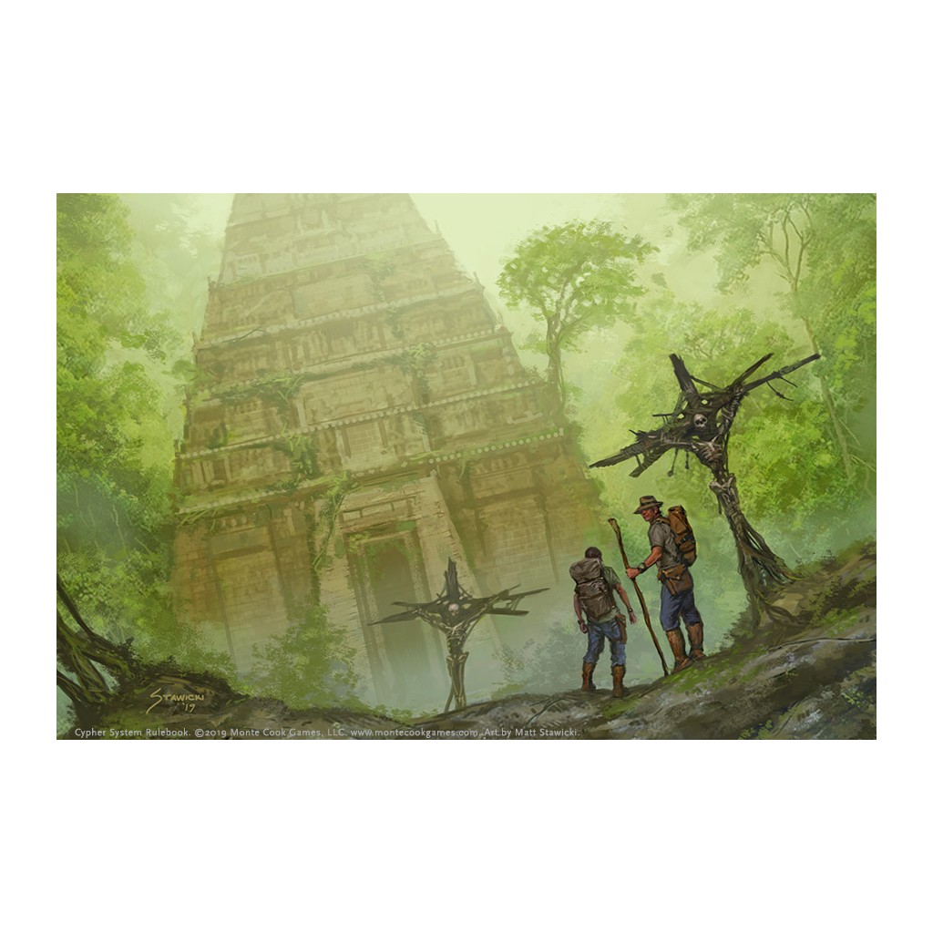 Cypher System 2nd Ed. - Rulebook