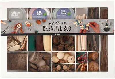 Creativ Company Kreativ Eske Hobbysett Natur