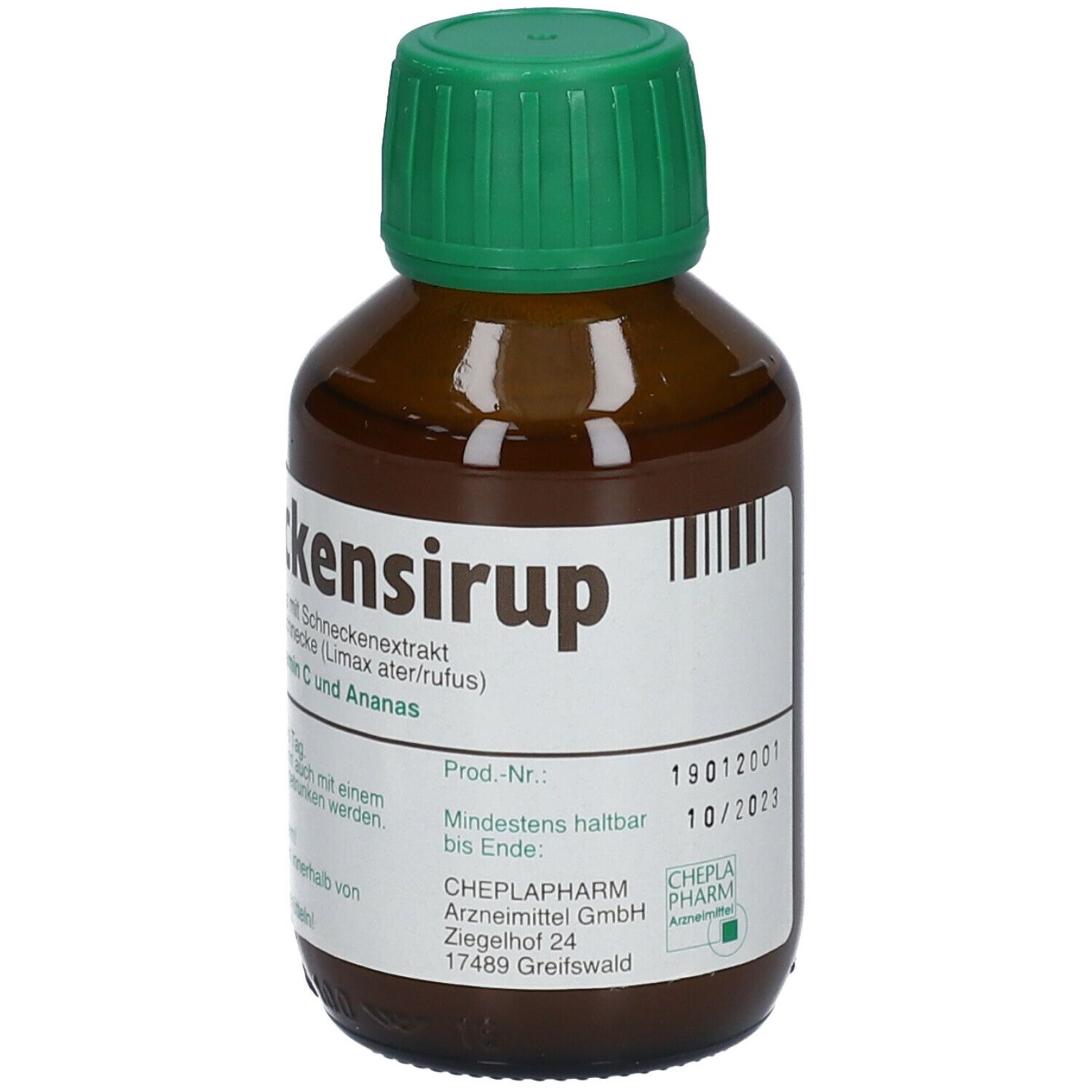 Dr. Hotz Schneckensirup