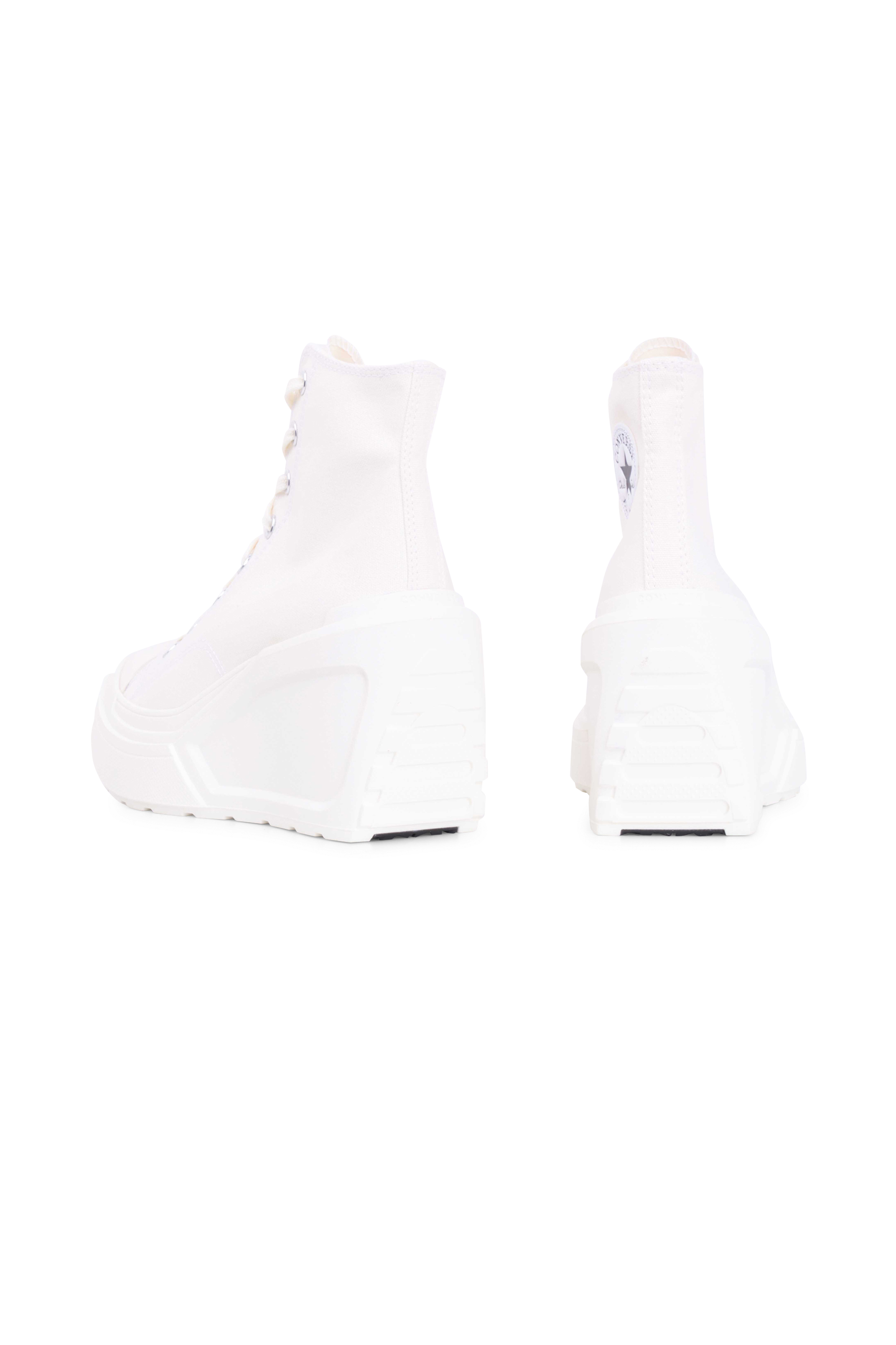 CONVERSE Baskets montantes CHUCK 70 DE LUXE WEDGE Blanc