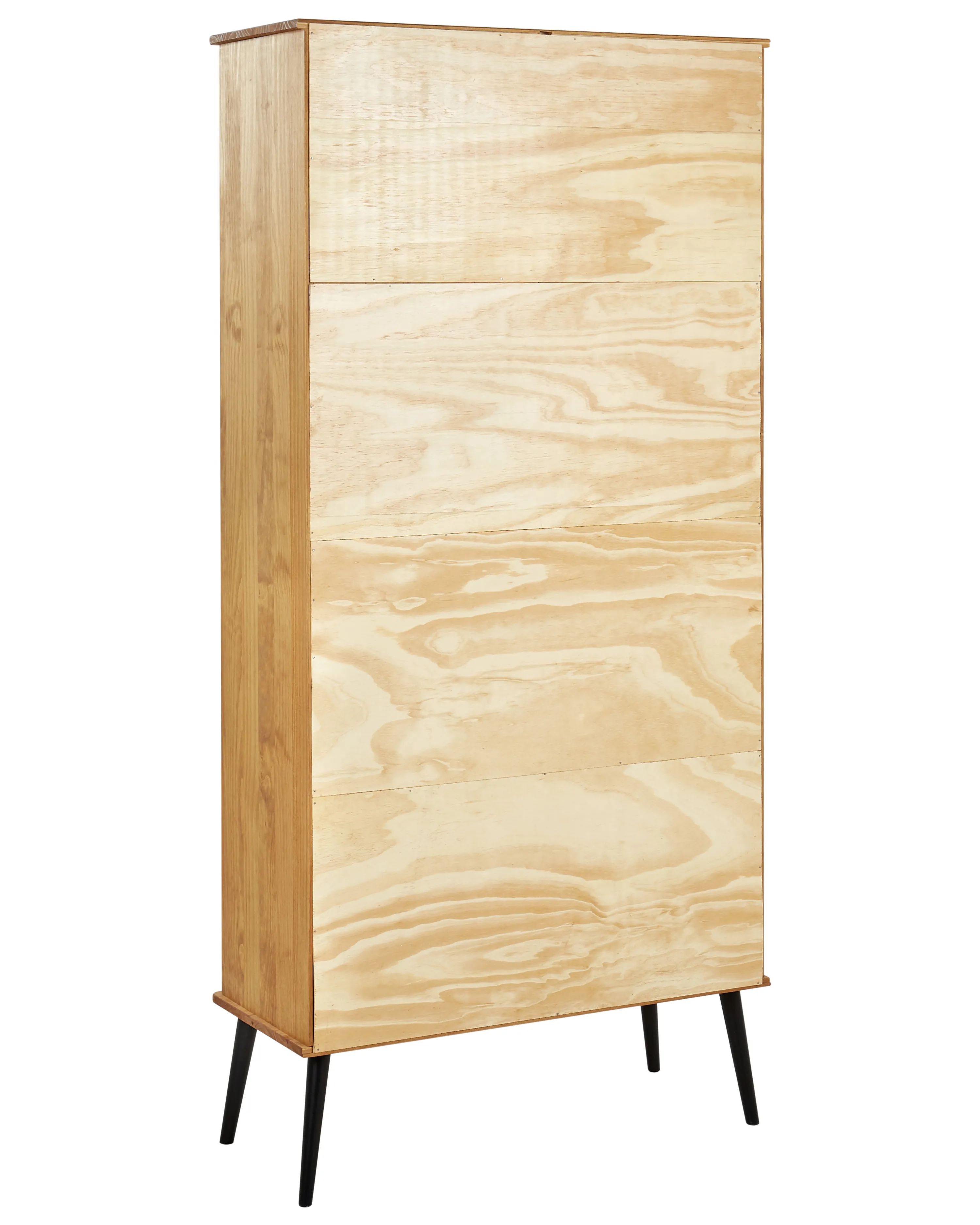 Boekenkast TIMMINS Dennenhout 190 cm Bruin