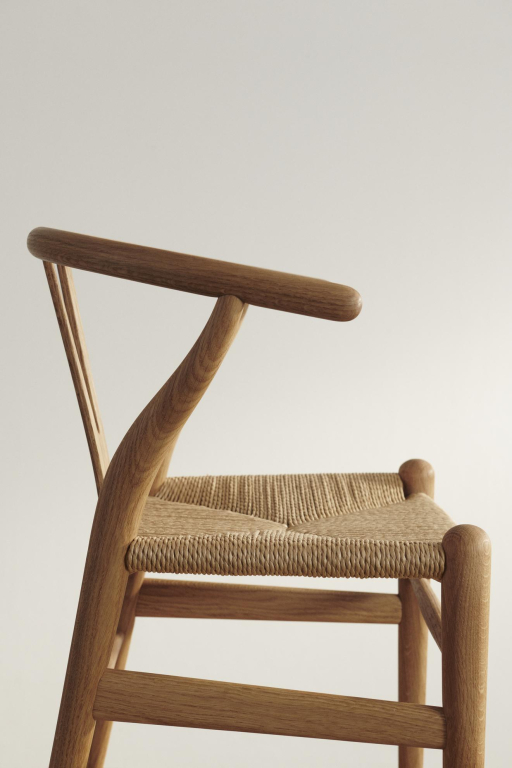 Carl Hansen & Son CH24 kinderstoel geolied eiken limited edition