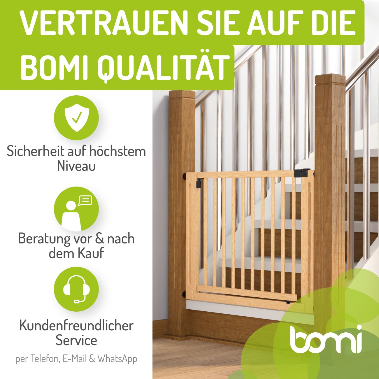 bomi Verlängerungen - 77 cm für Miko XXS