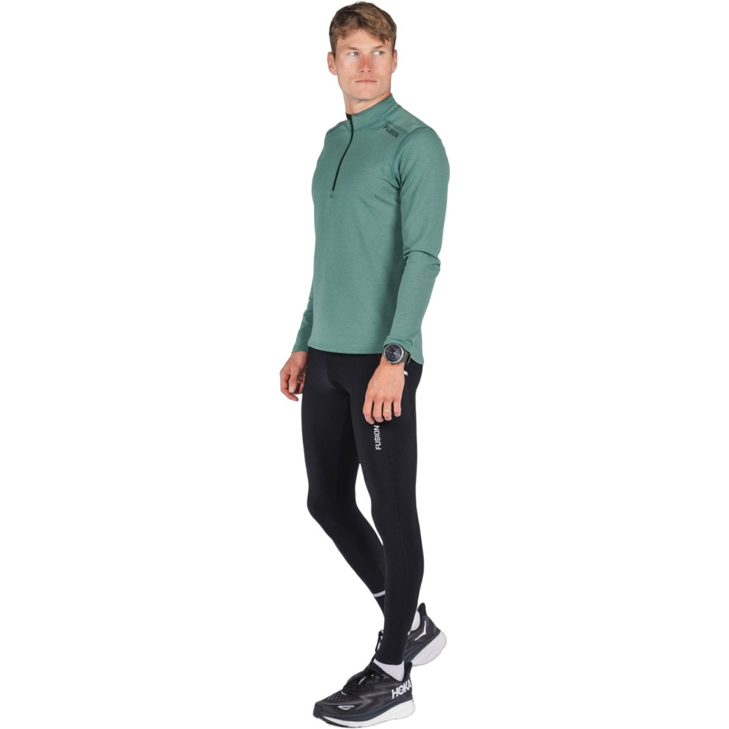 Fusion Longsleeve Set Heren