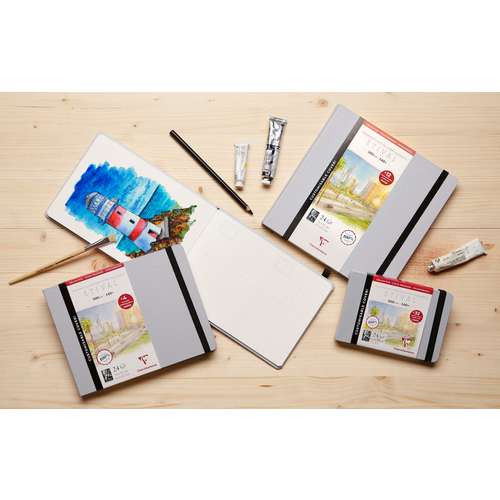 Clairefontaine Etival Aquarellbuch