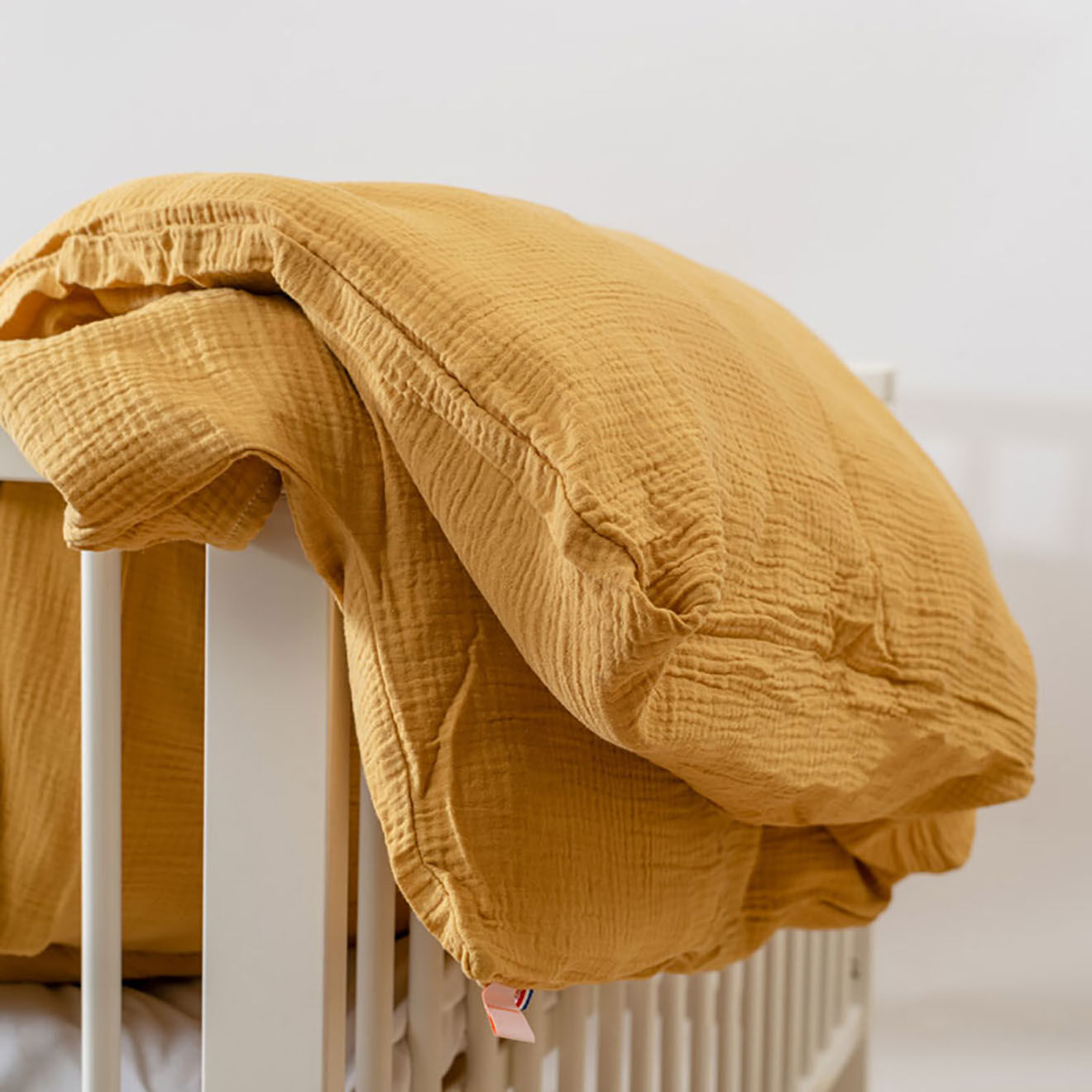 Papate Housse de Couette en Coton Bio honey - 100x140 cm