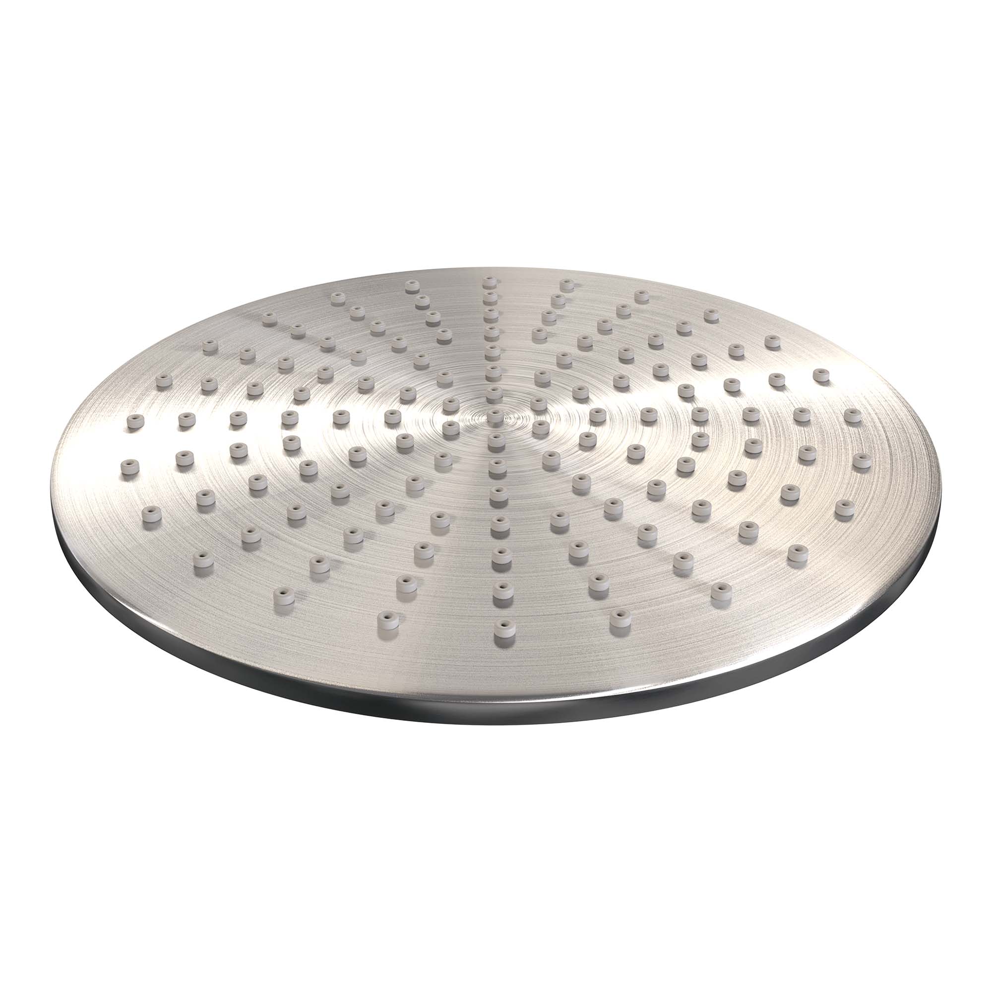 Brauer Brushed Carving opbouw regendouche met 30cm douchekop en staafhanddouche RVS geborsteld PVD