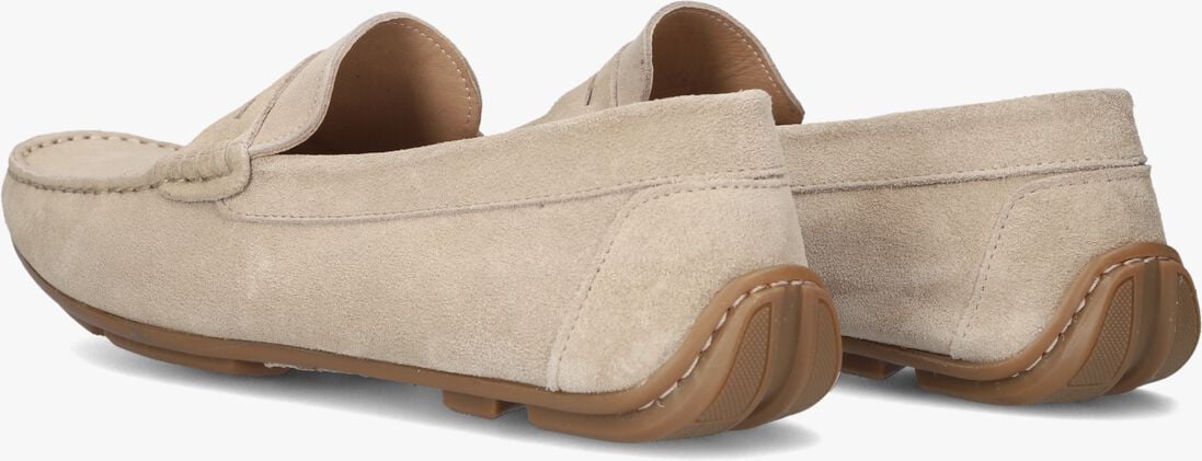 beige stefano lauran loafers 2500