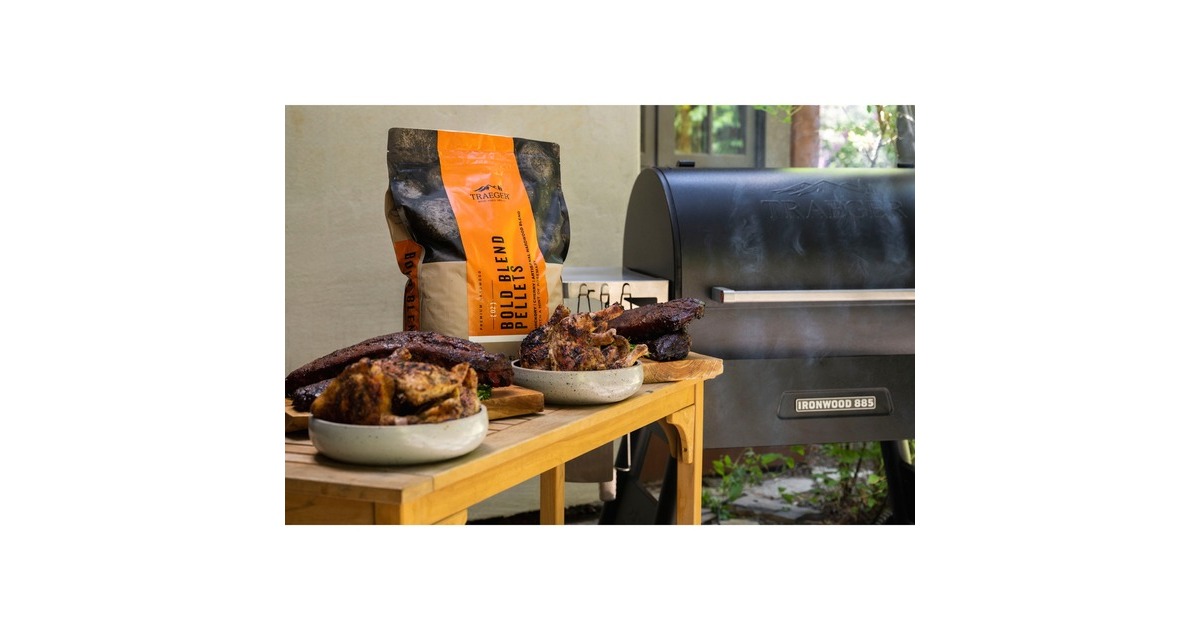 TraegerBold Blent Pellets - Limited Edition brandstof  (8 kg)