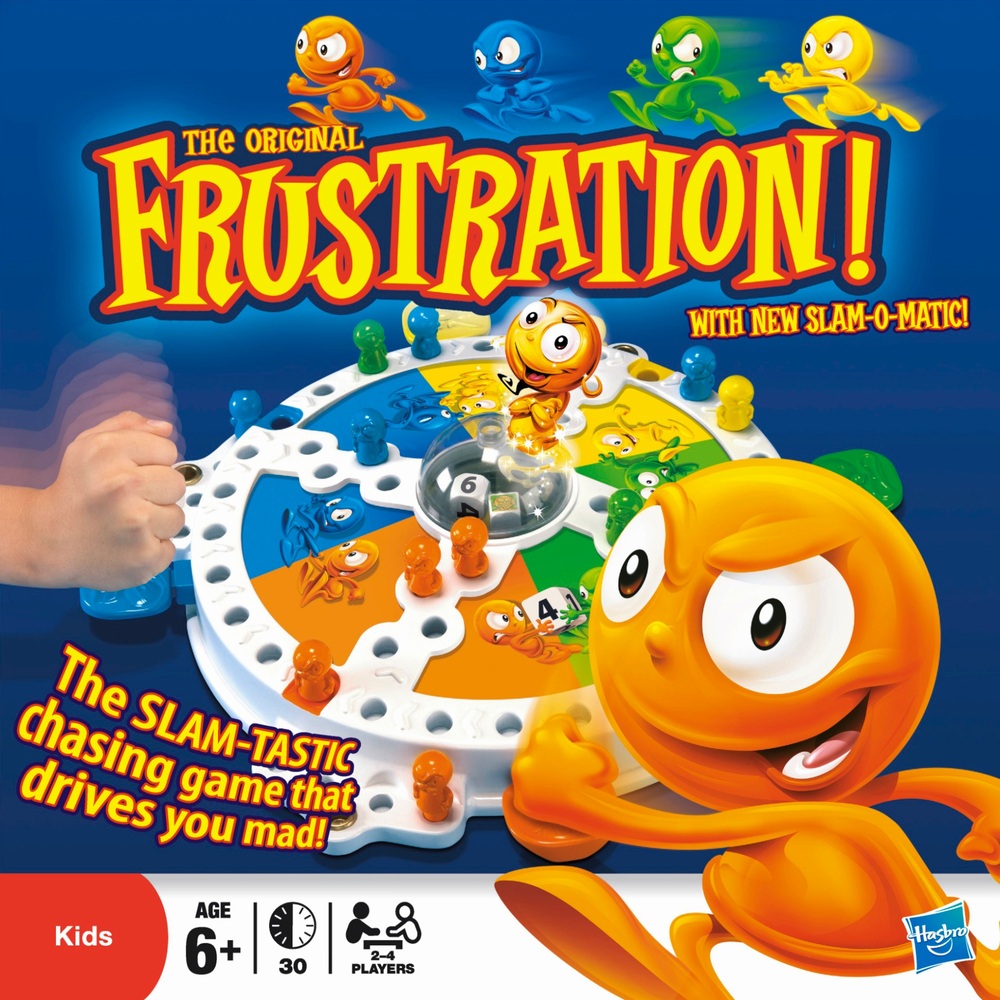Frustrationsspiel