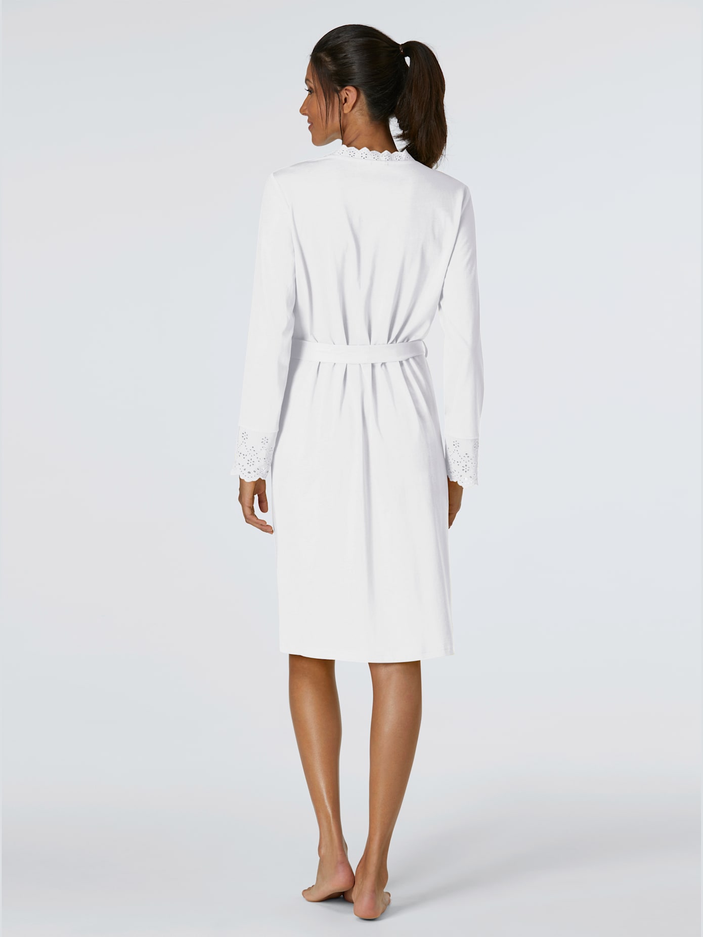 Peignoir jersey fin