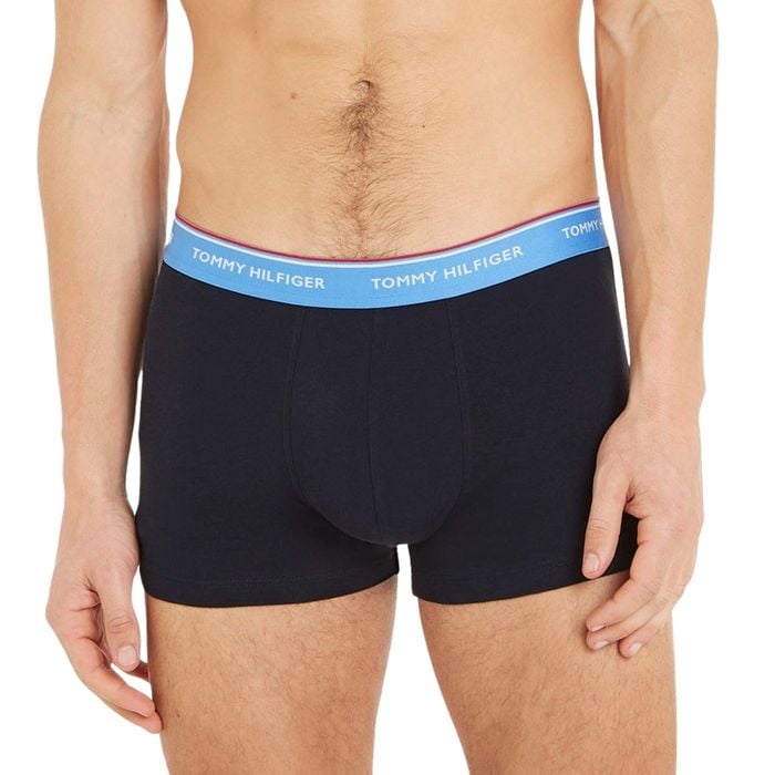Tommy Hilfiger Trunk Boxershorts Heren (3-pack)