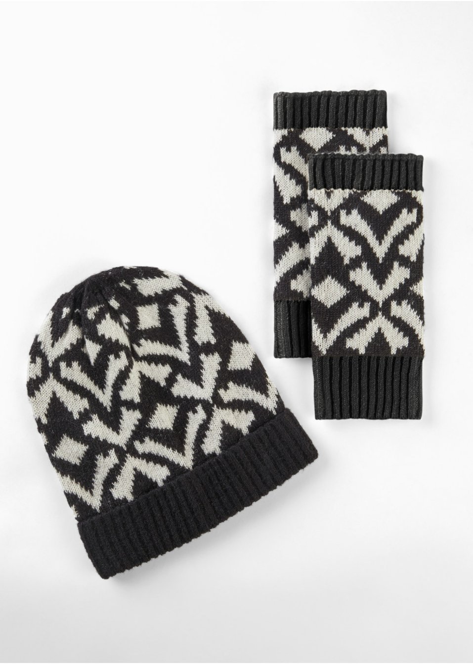 Bonnet et gants (ens. 2 pces)