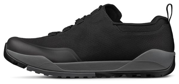 Paire de Chaussures VTT Fizik Terra Ergolace X2 Flat Noir