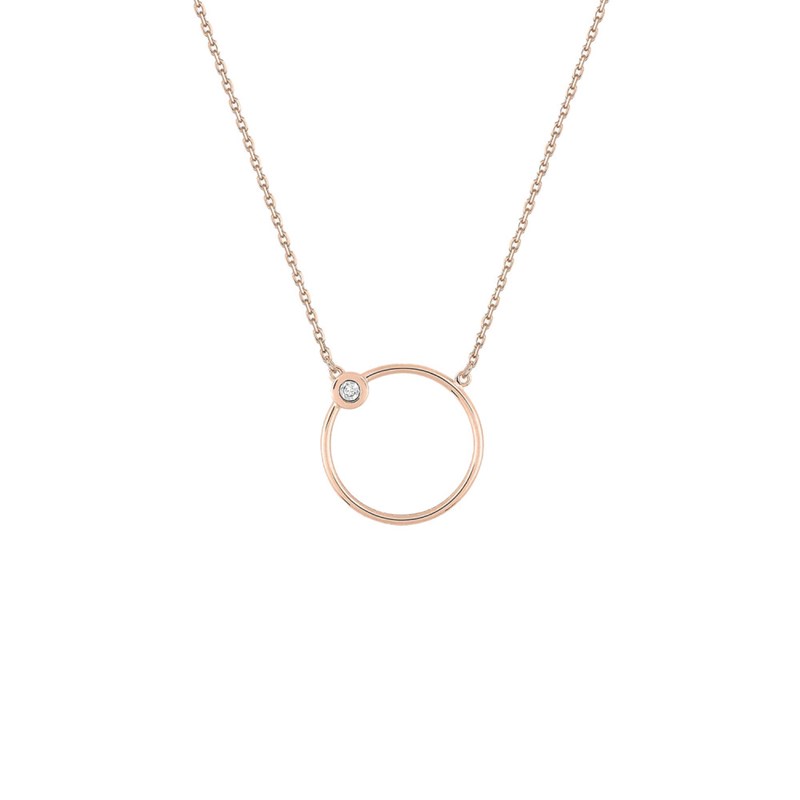 Collier Femme - Or 18 Carats - Longueur : 42 cm