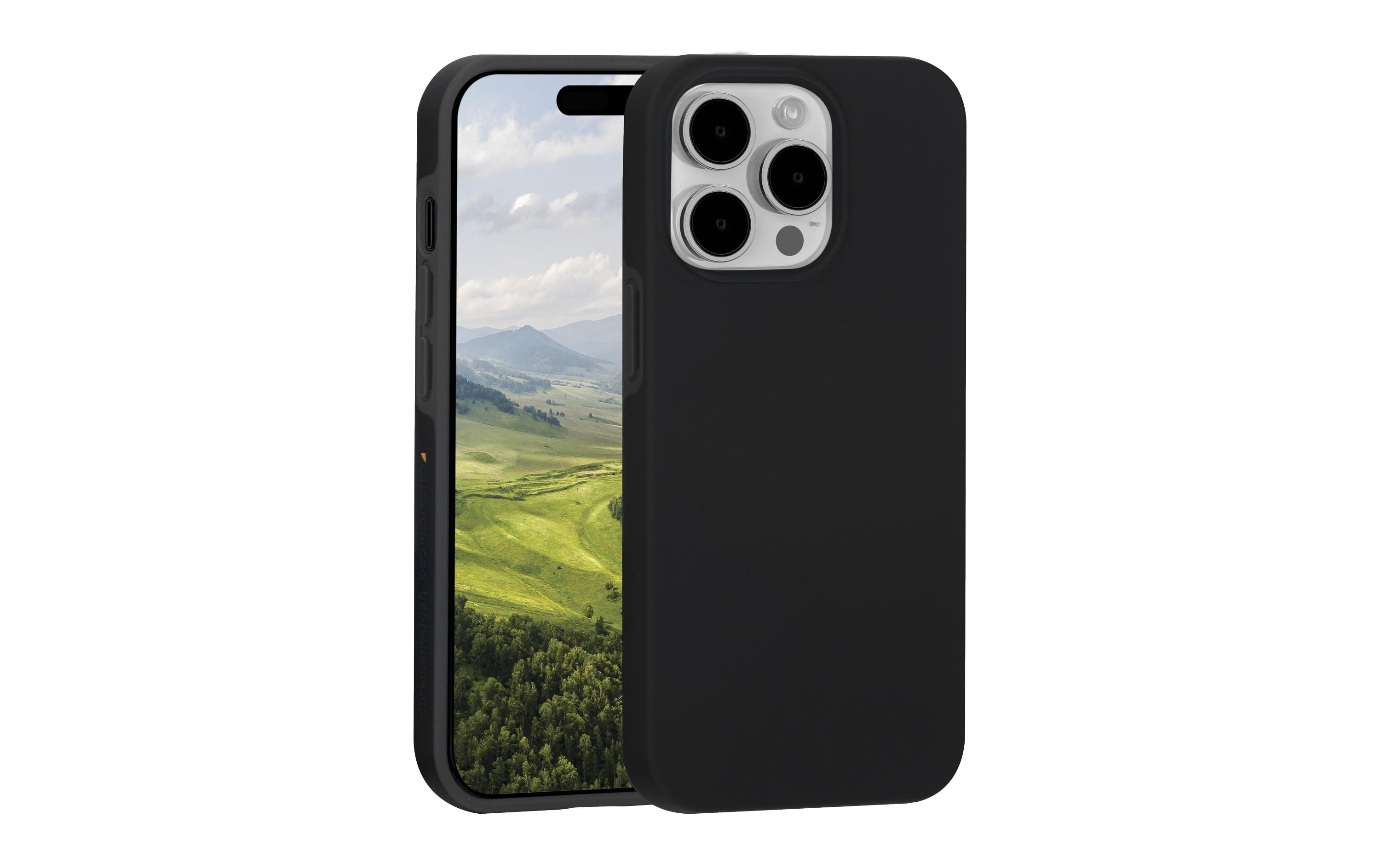 Back Cover Iceland Ultra D3O iPhone 15 Pro SchwarzMagSafe-kompatible Schutzhülle mit D3O-Schutz für das Apple iPhone 15 Pro