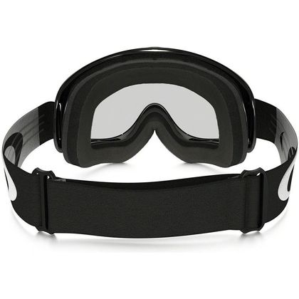 Masque cross Oakley O Frame MX Sand Jet Black écran transparent 2024 - Noir