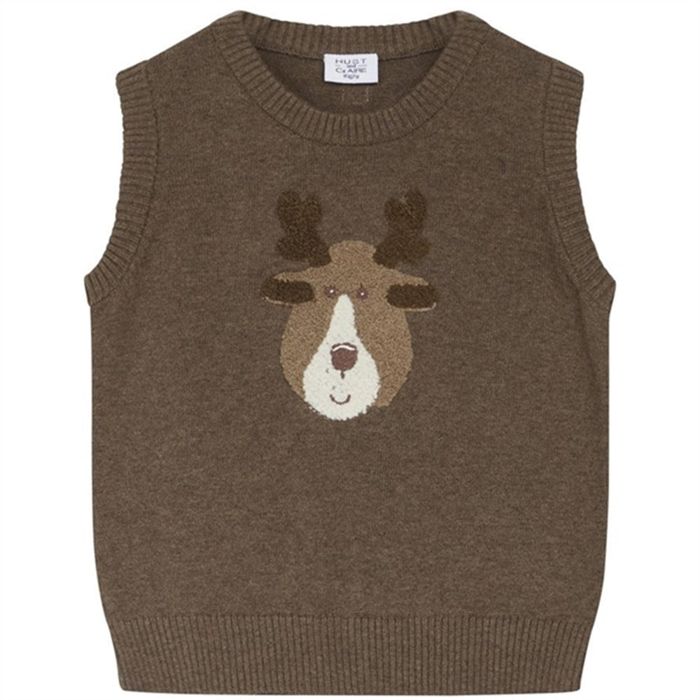 Mini Cub Brown Princo Pullover