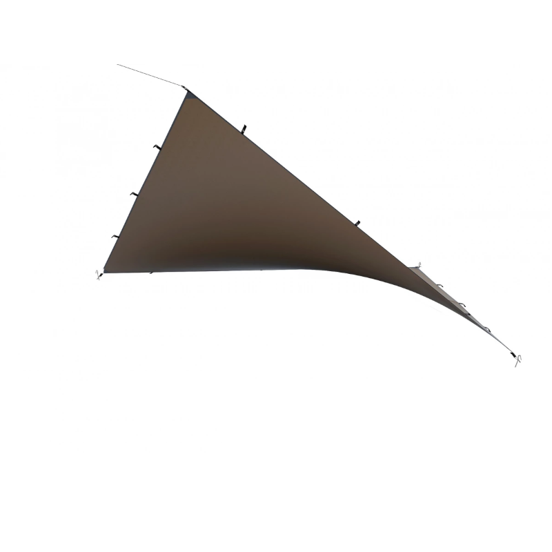 Husky Rover 300 x 300 cm tarp - Brown