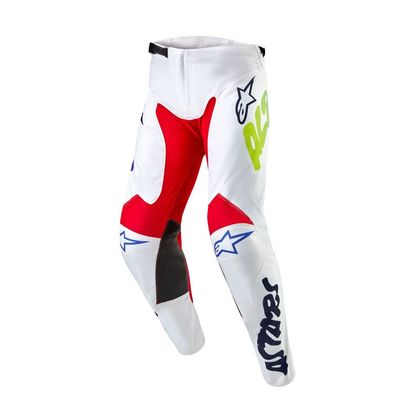 Pantalon cross Alpinestars RACER - HANA 2023 - Blanc