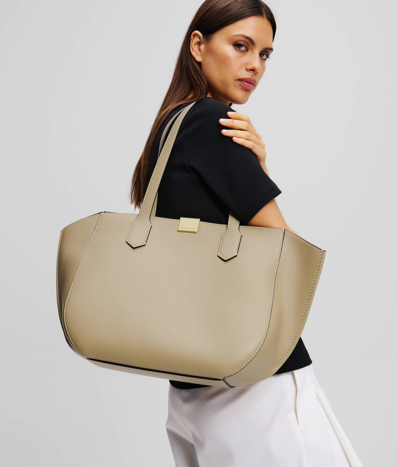 SAC CABAS K/FOREVER - Nougat