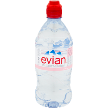 Evian Natuurlijk Mineraalwater 750ml