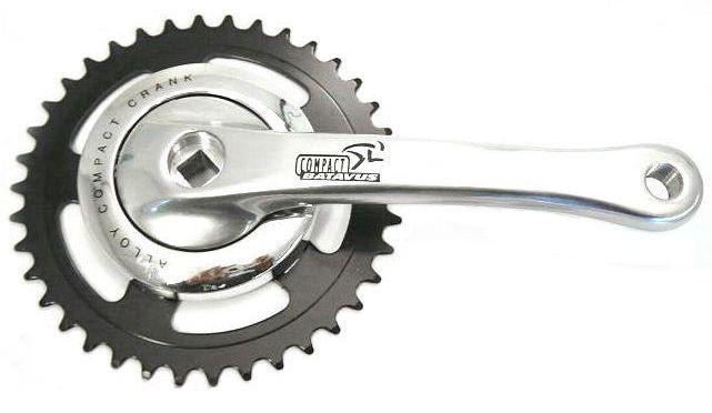 Batavus Kranksæt til Citybike 38T 170mm Pedalarm