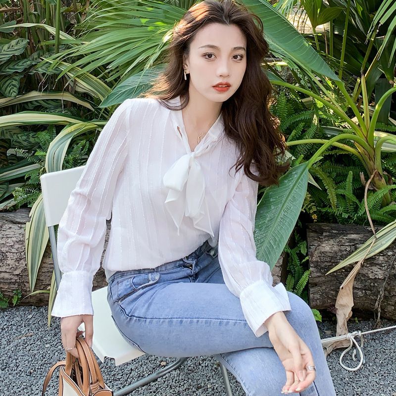 Karnel - Effen mesh kanten blouse