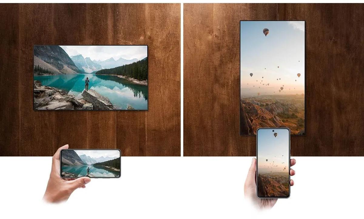 Samsung VG-ARAB43WMTXC Supports TV