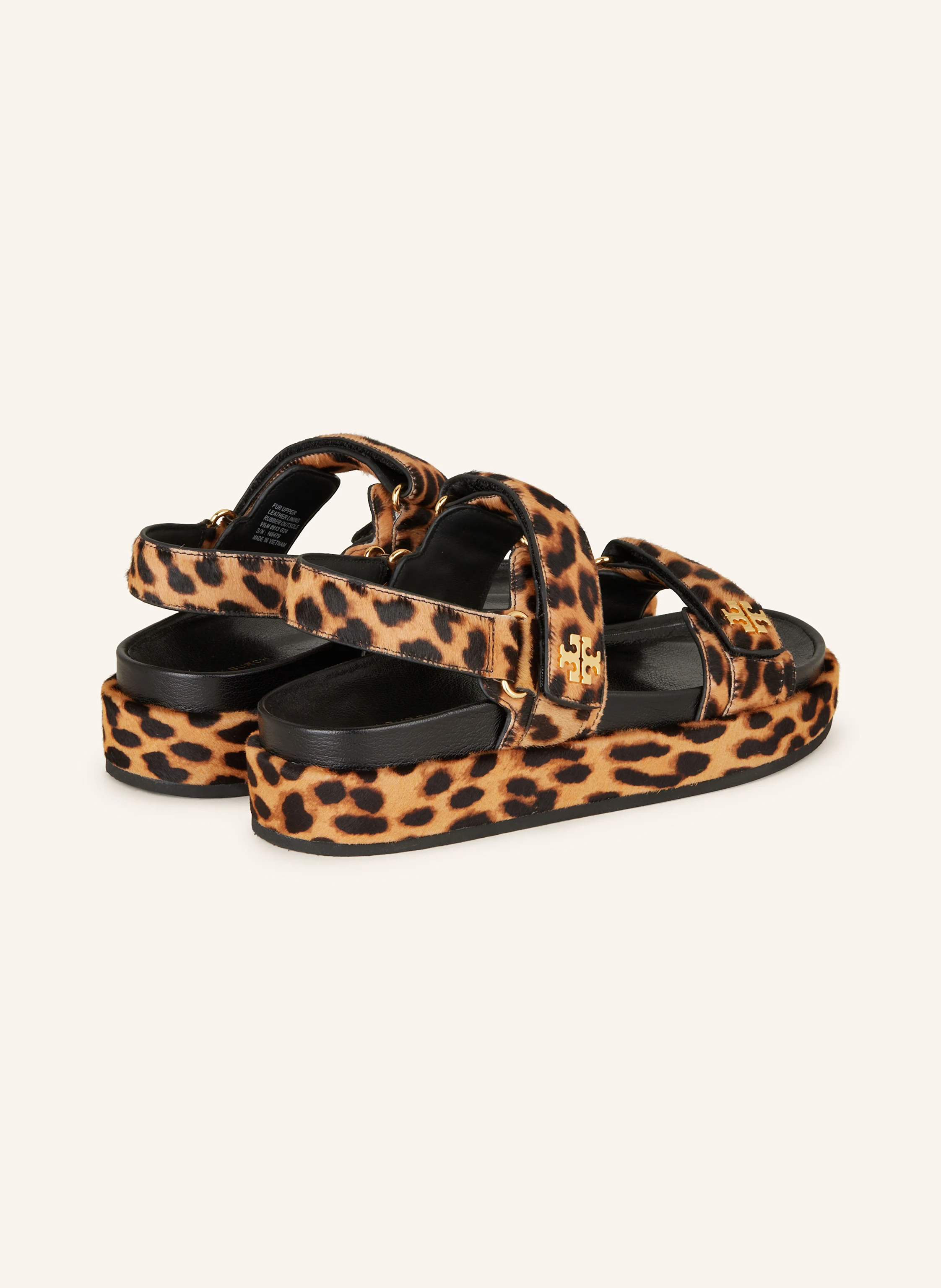 TORY BURCH Plateau-Sandalen KIRA