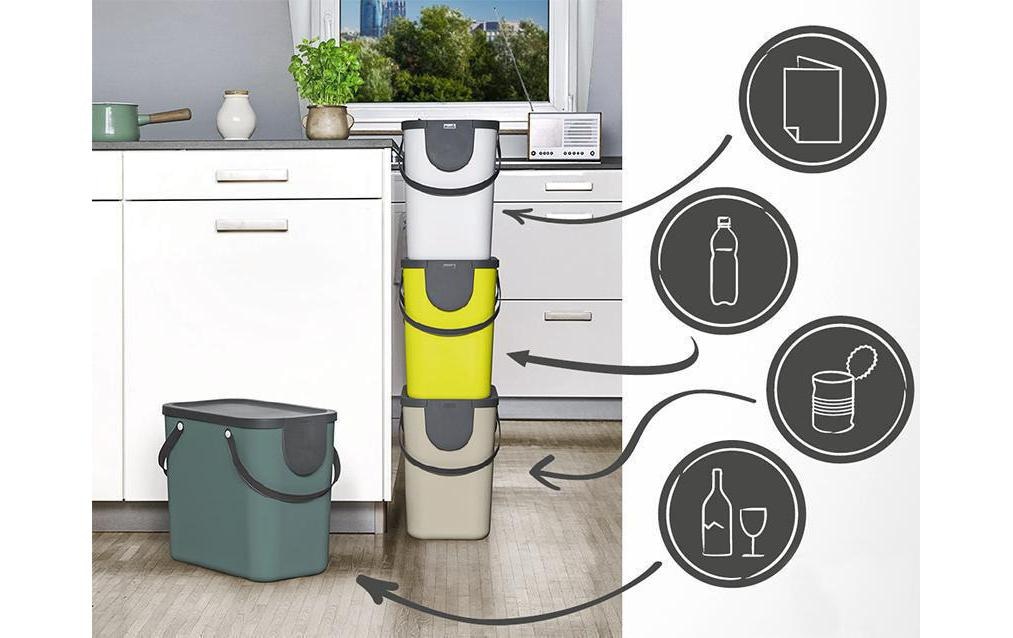 ROTHO Mülltrennsystem »25L Albula« 1 Behälter
