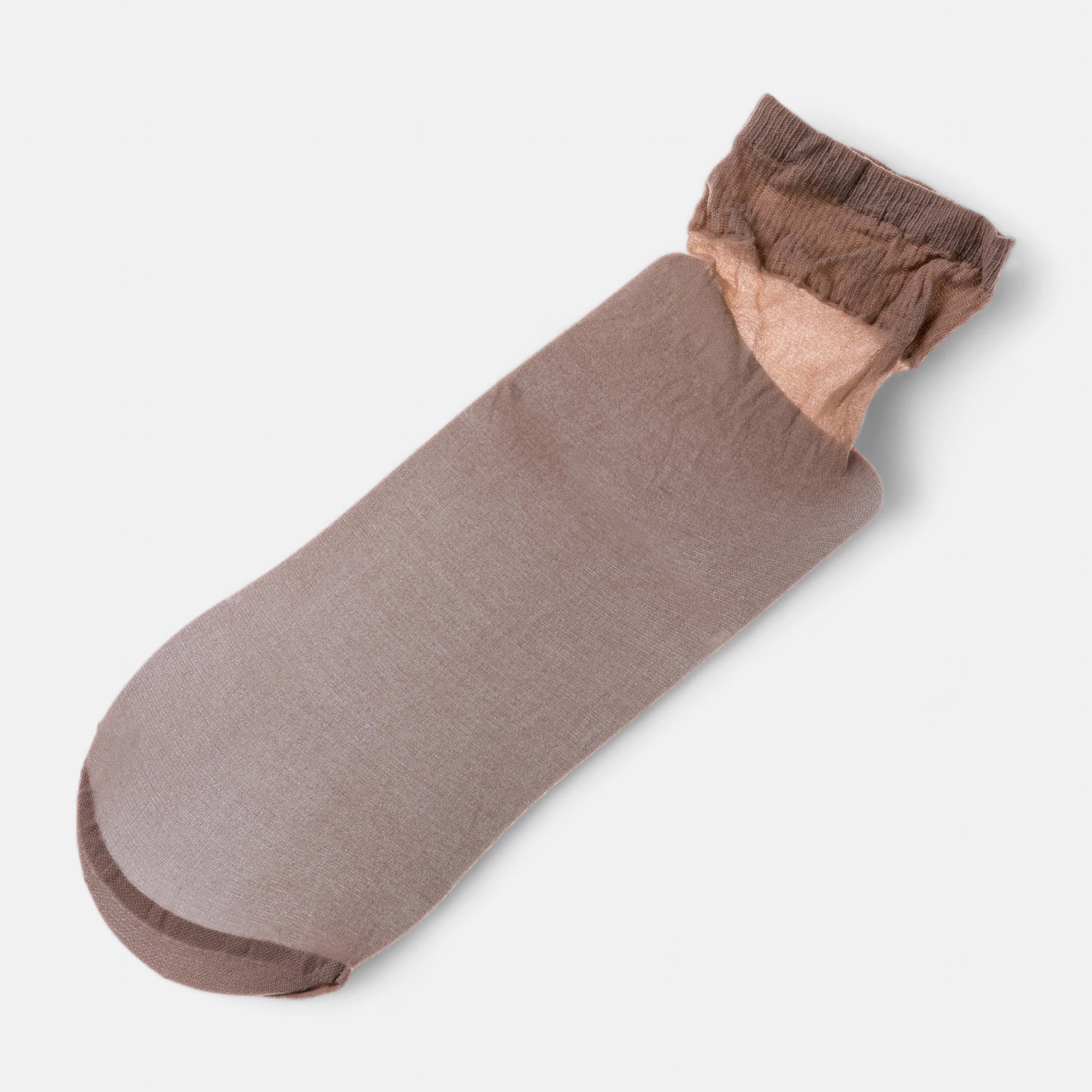 Mi-bas Femme beige