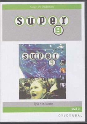 Super 9 - Steen W. Pedersen - Bog
