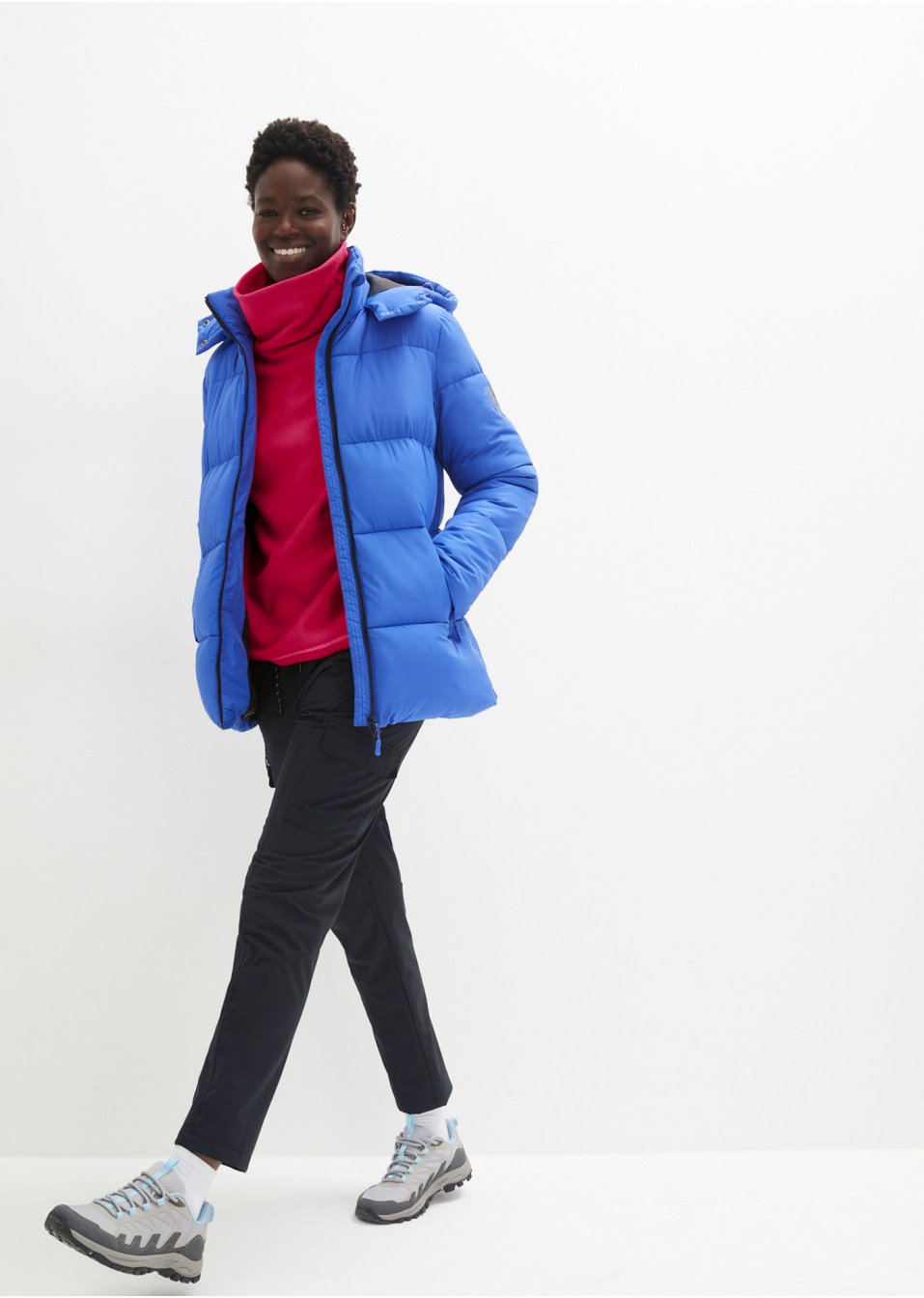 Veste fonctionnelle avec technologie thermo-isolante