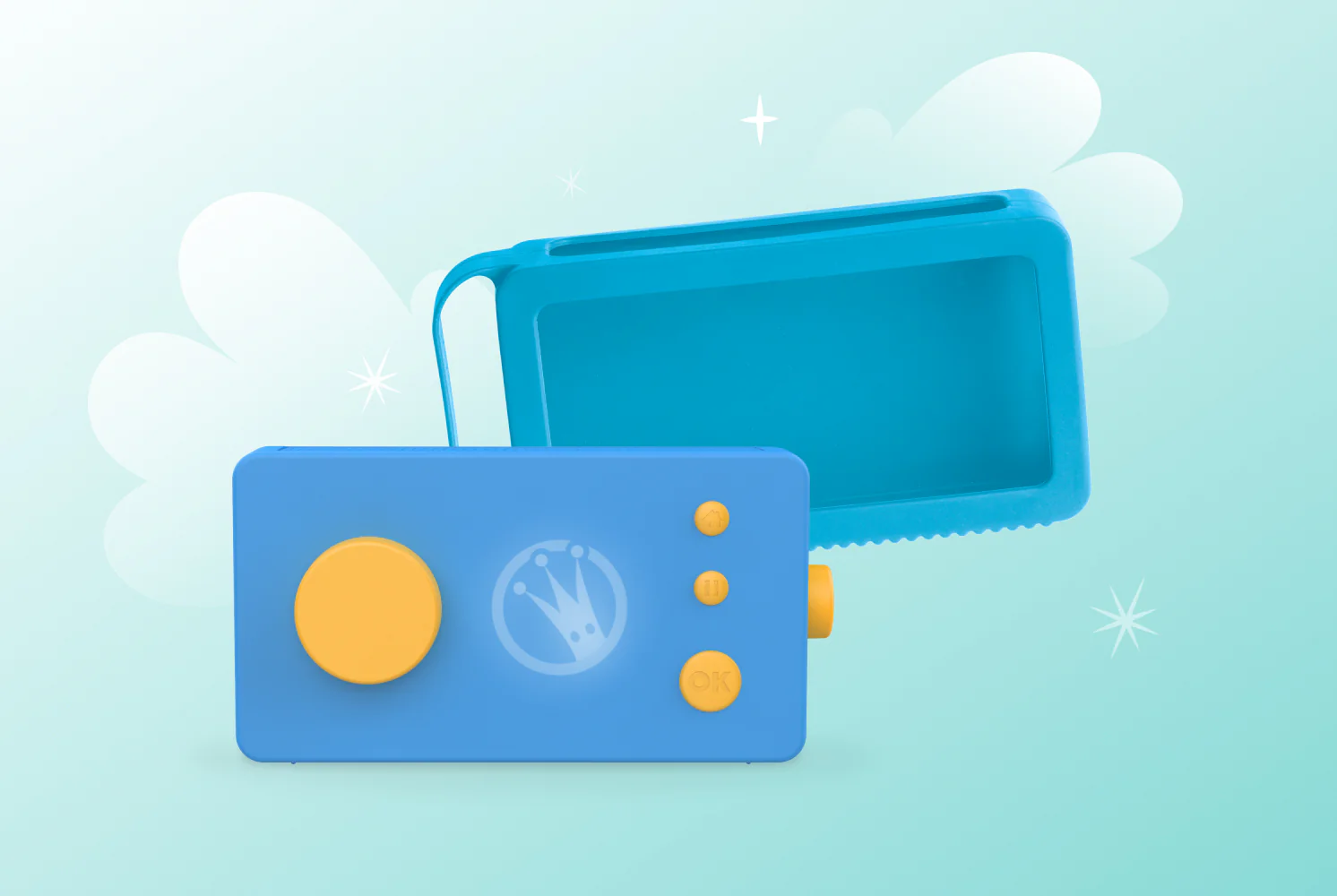 Pack - Fabrique Bleue + Coque Bleue